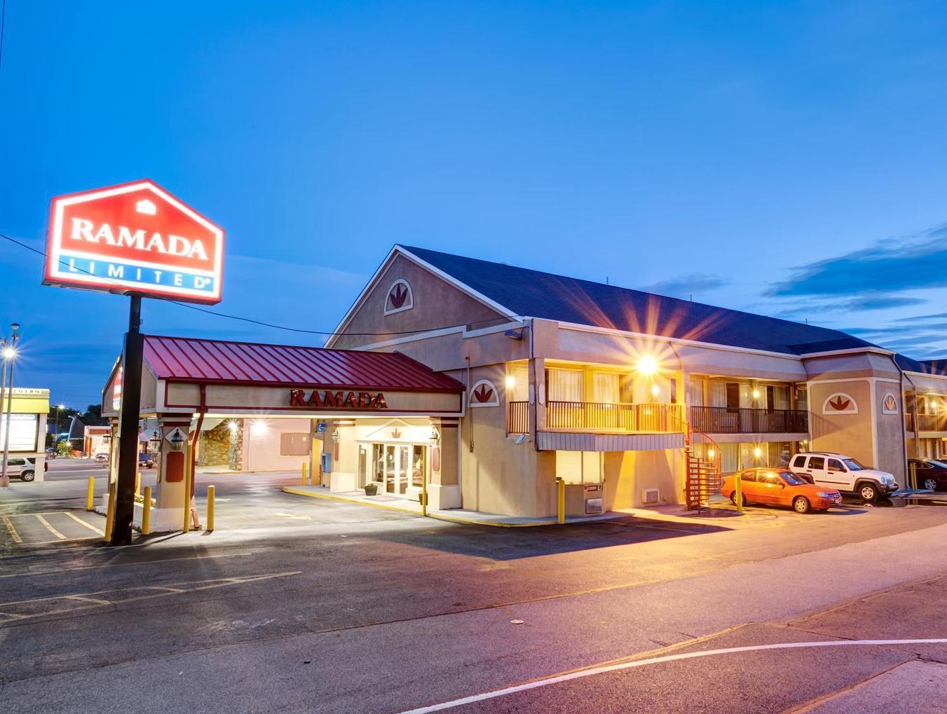 Ramada Limited Cockeysville Exteriér fotografie